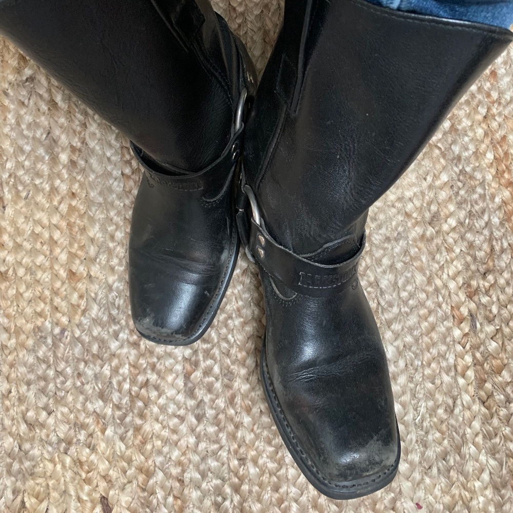 VINTAGE MOTO BOOTS BY BARNSTONE